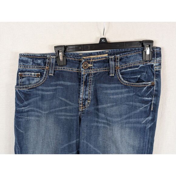 BKE Wendi Stretch Boot Jeans Blue Women's Size 30 - Picture 2 of 12